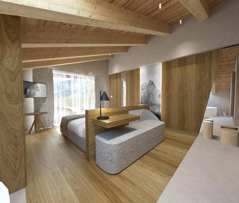 Silou Retreat Hotel Champdepraz Exterior photo