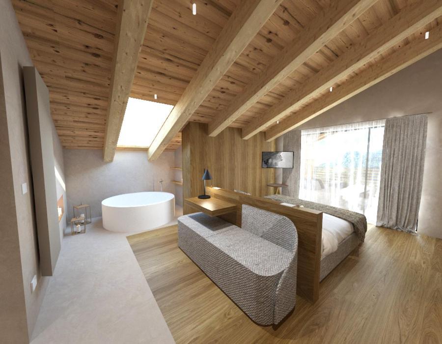 Silou Retreat Hotel Champdepraz Exterior photo